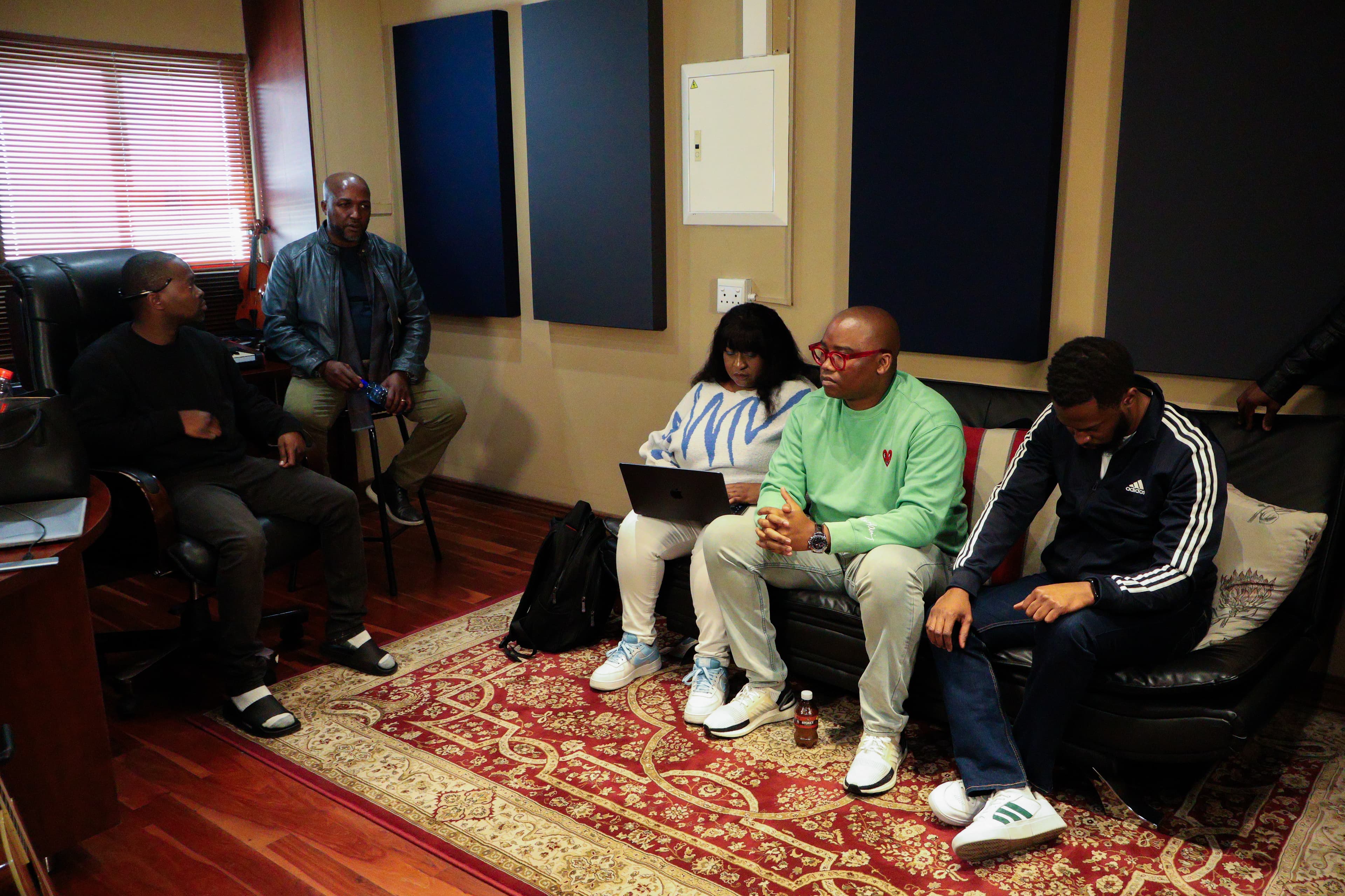 Listening session with Orchard Music Group