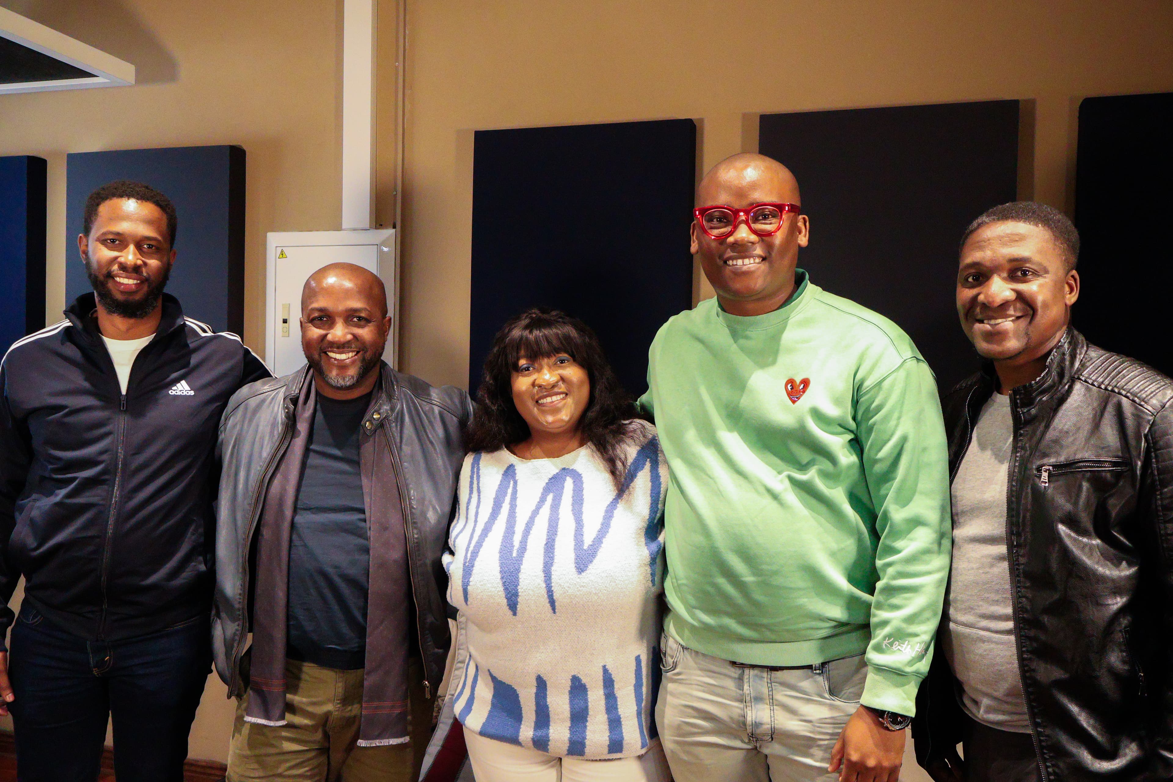 CMMG and The Orchard Team picture.
