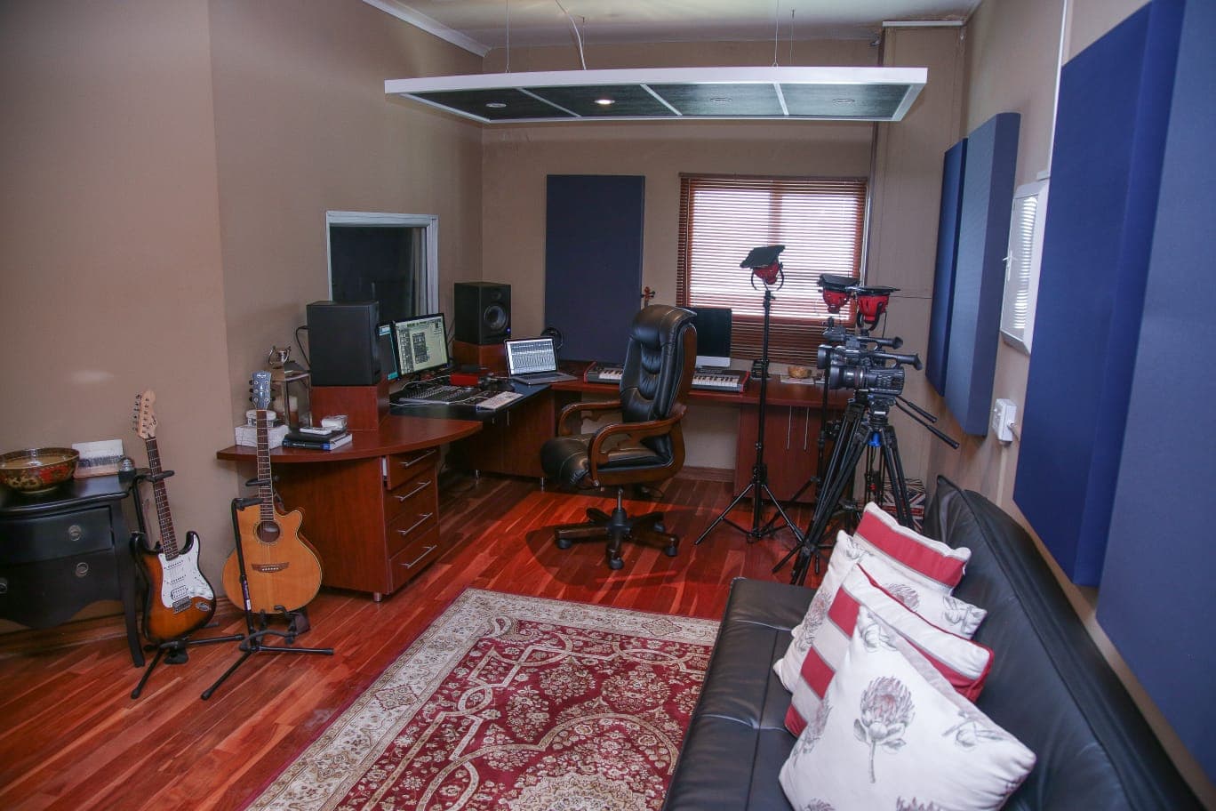 Professional mixing desk